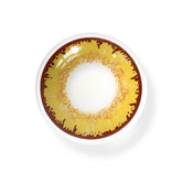 Cosplay Genshin Impact Candace Gold Yellow Coloured Contact Lenses - BEAUEYE (UK)